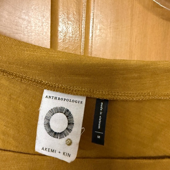 Anthropologie Golden Blouse - Picture 3 of 5